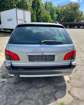 Peugeot 406 cena 3000 przebieg: 415000, rok produkcji 2003 z Poznań małe 137